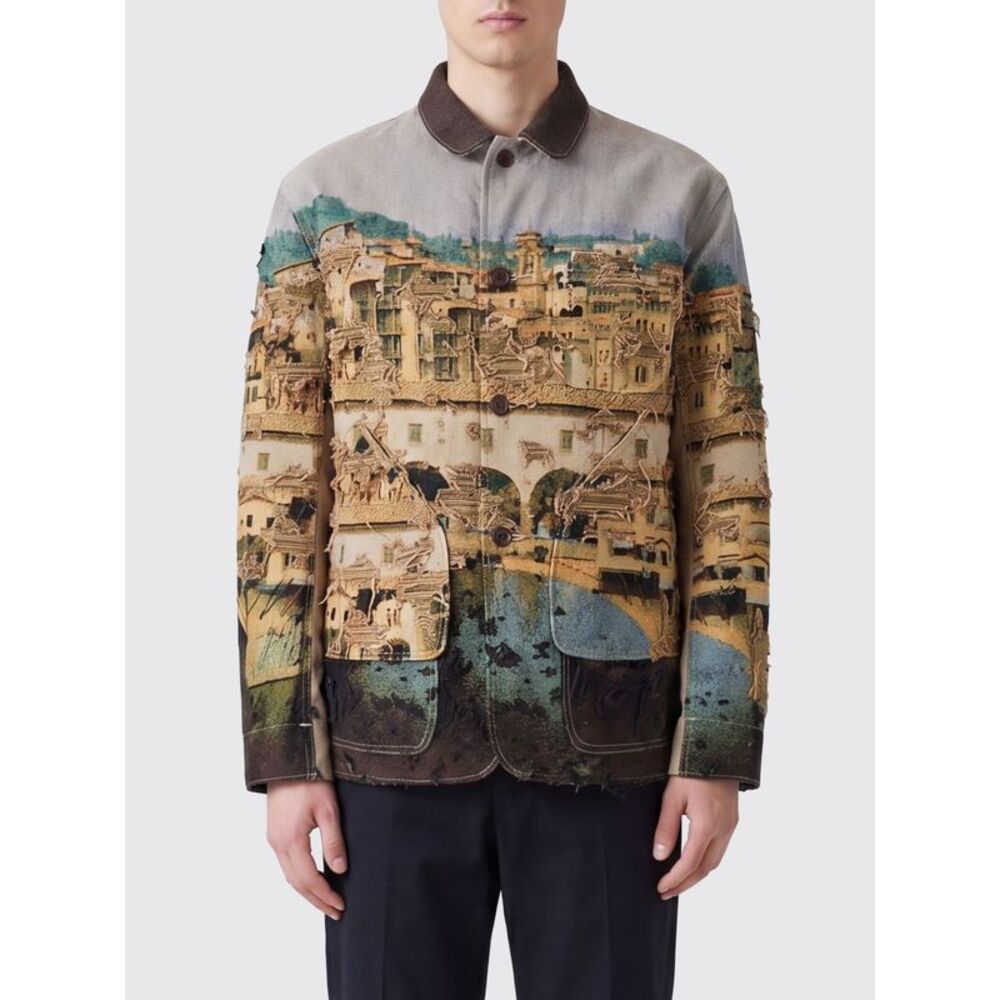 Junya Watanabe Jacket Men Multicolor